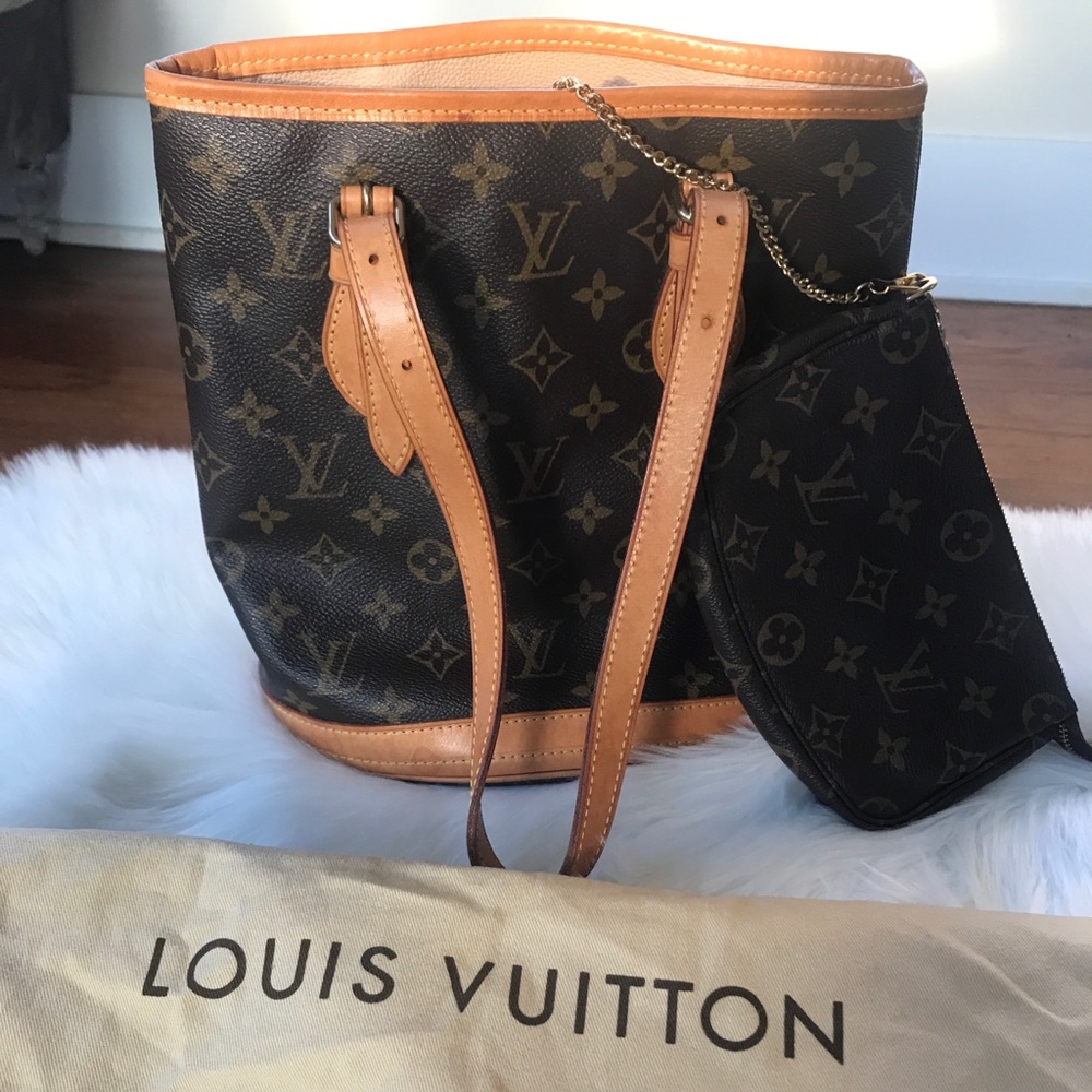 Vintage Louis Vuitton Bucket Bag